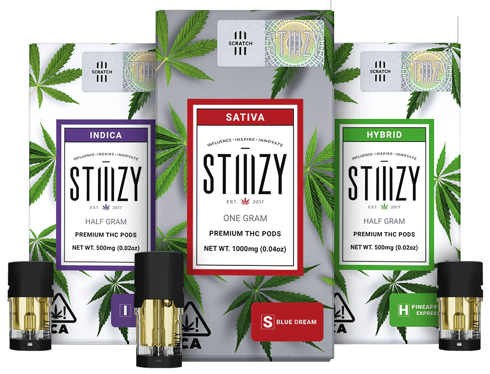STIIIZY Biscotti Original Pod | 1g