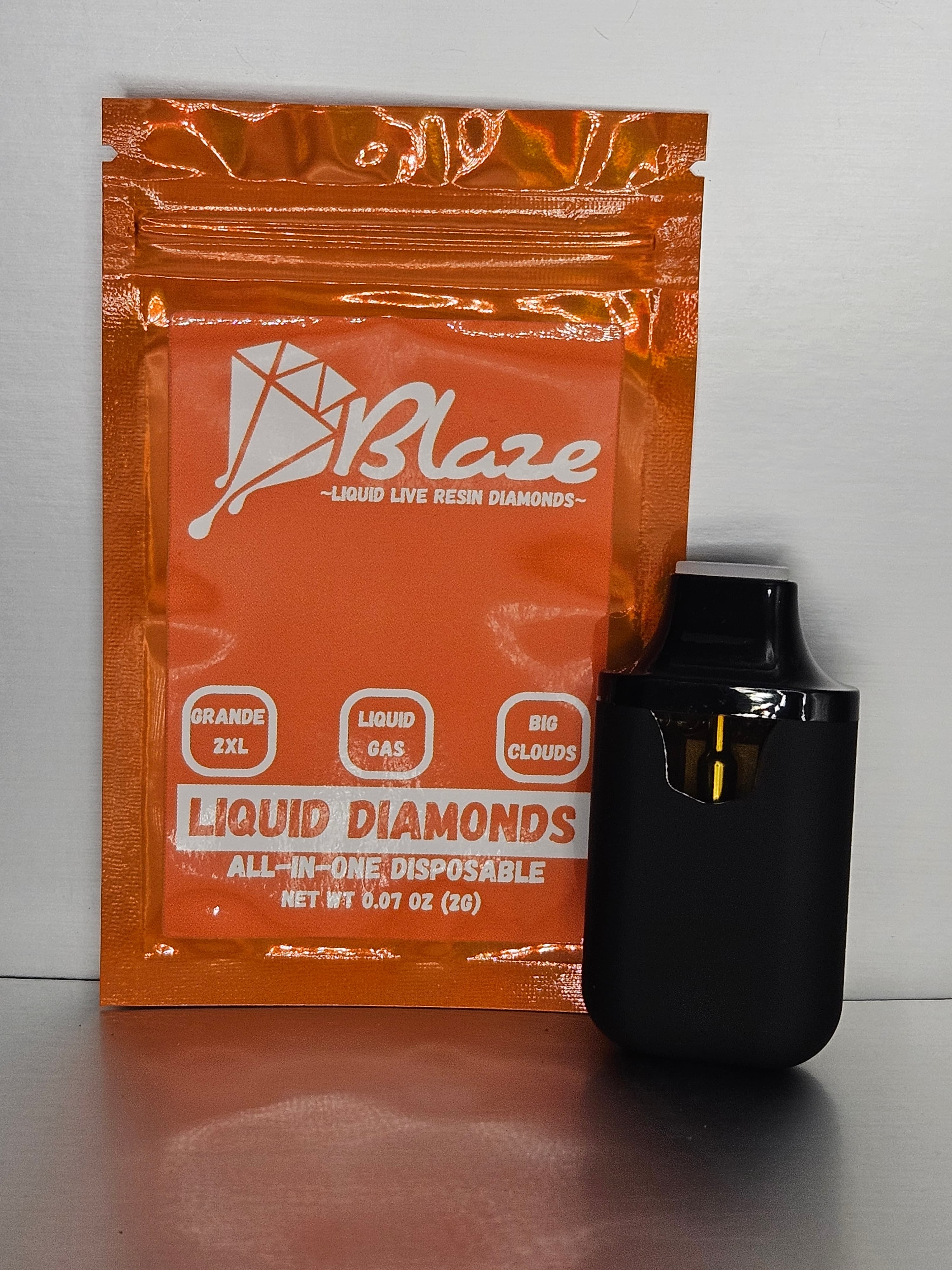 Blaze Blaze Golden Buzz Liquid Diamonds AIO Dispo (S)