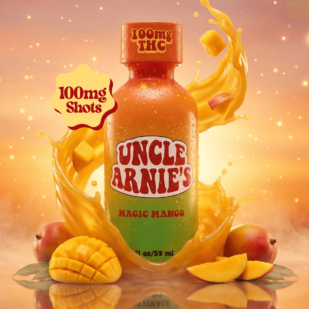 Uncle Arnie's Magic Mango 2oz Shot