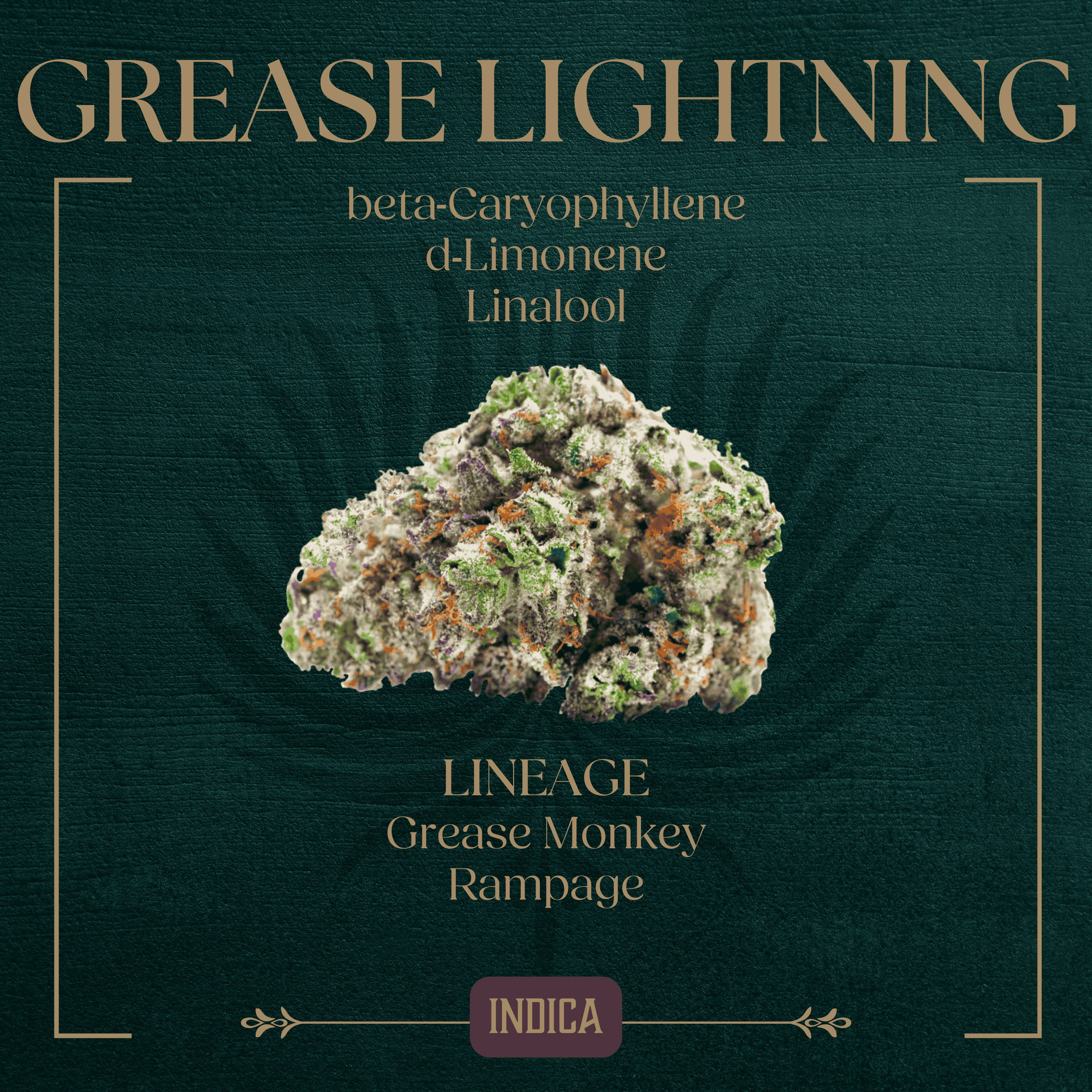 Peak Grease Lightning Flower | 3.5g