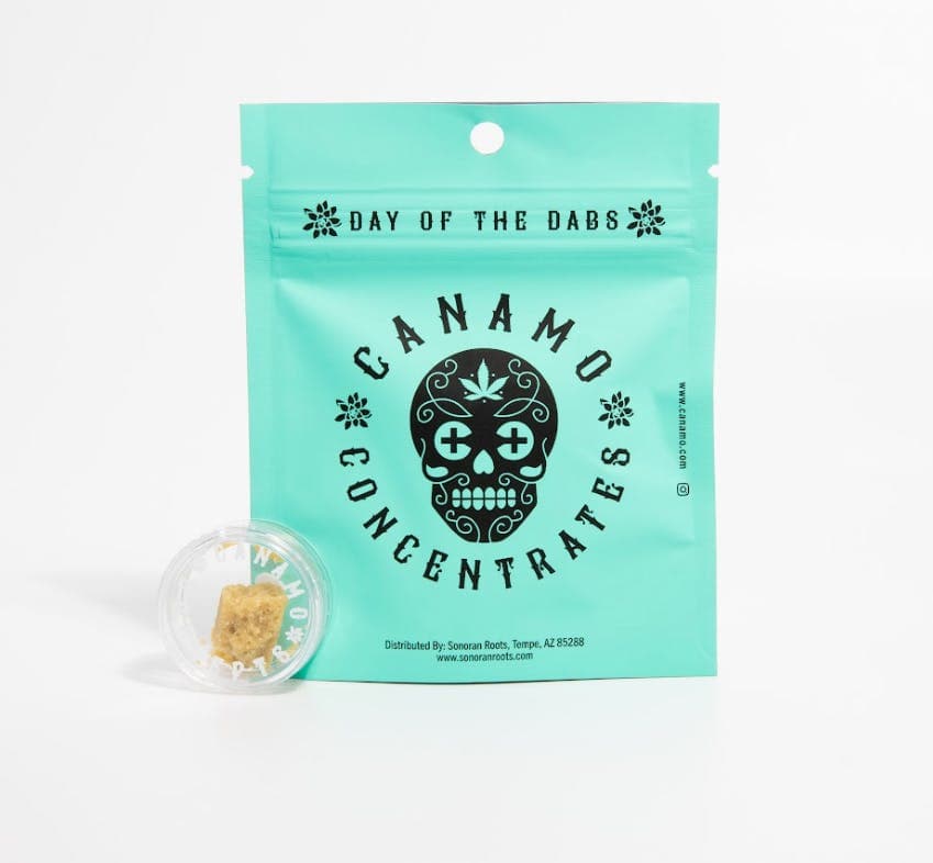 Canamo Concentrates Permanent Sherb Crumble