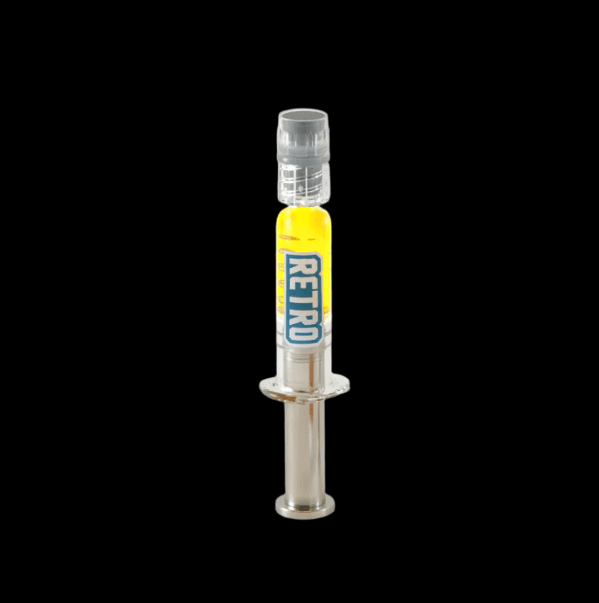 RETRO Retro Liquid Honey Diamonds Syringe Concentrate Applicator 1g