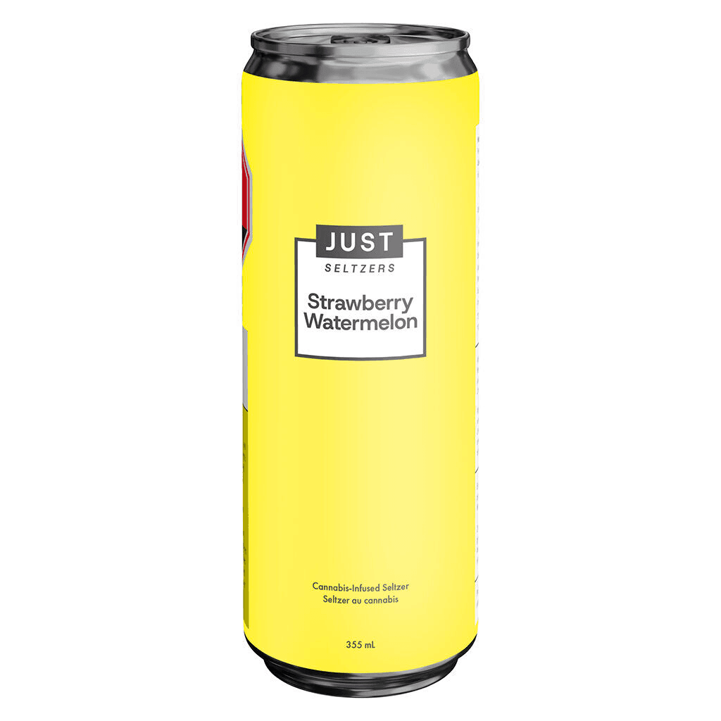 Just Seltzer Just Seltzers Strawberry Watermelon 355ml
