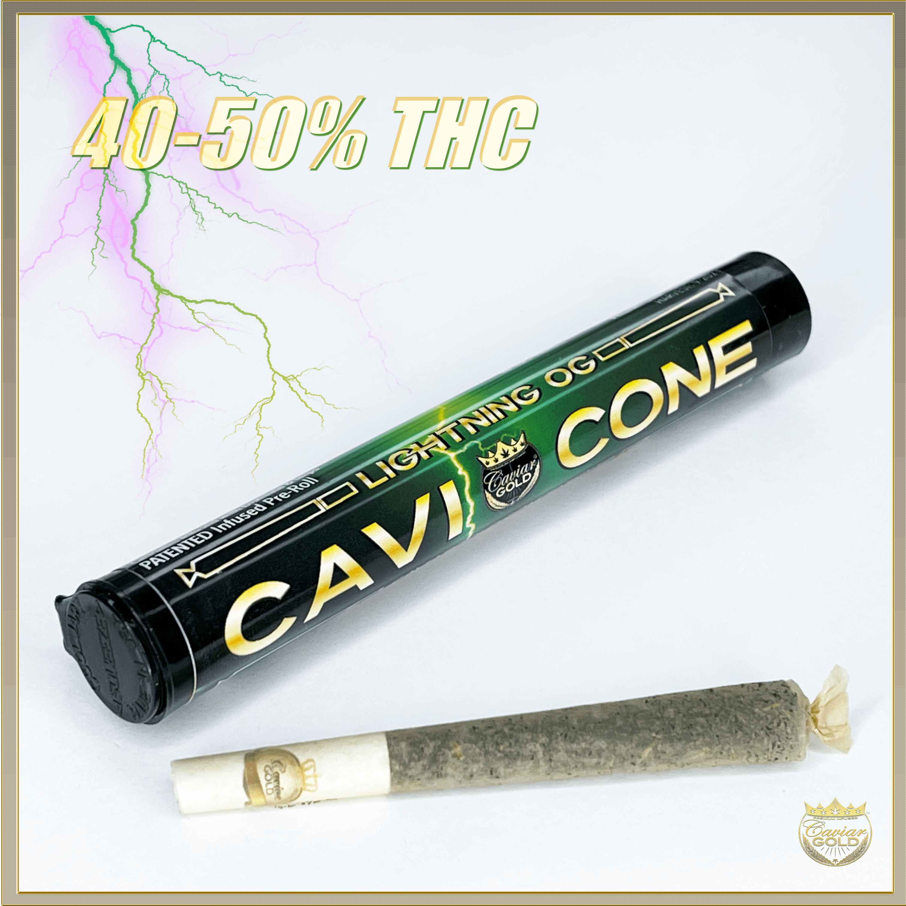 CAVIAR GOLD CAVIAR GOLD LIGHTNING OG 1.3G