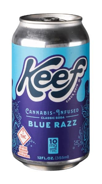 Keef Classic Soda - Blue Raspberry (H) (10mg)