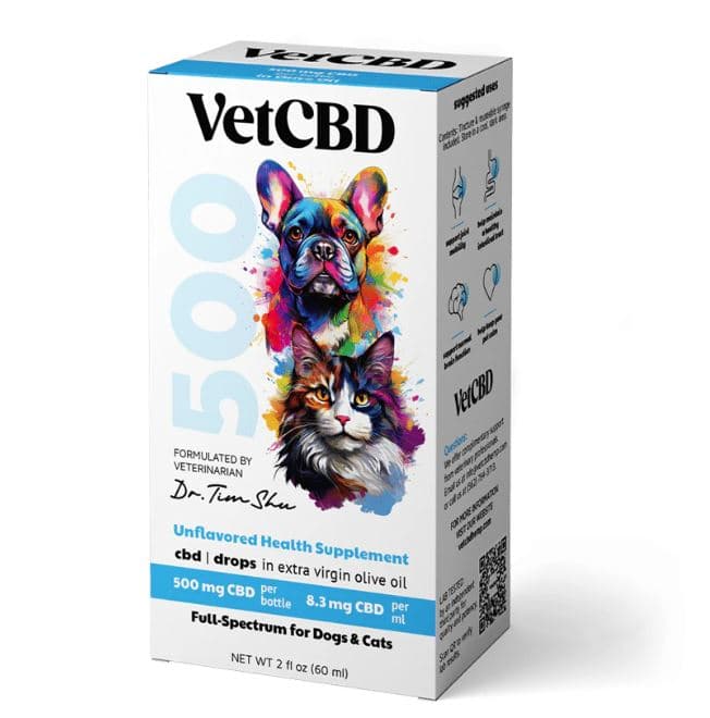 VetCBD Full Spectrum Tincture