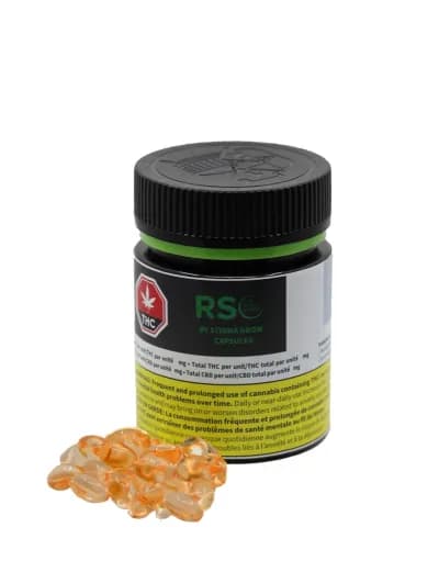 Stigma Grow RSO Caps 25-pack