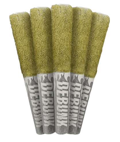 Debunk Sour ZKZ Bubble Hash Darts 5-Pack