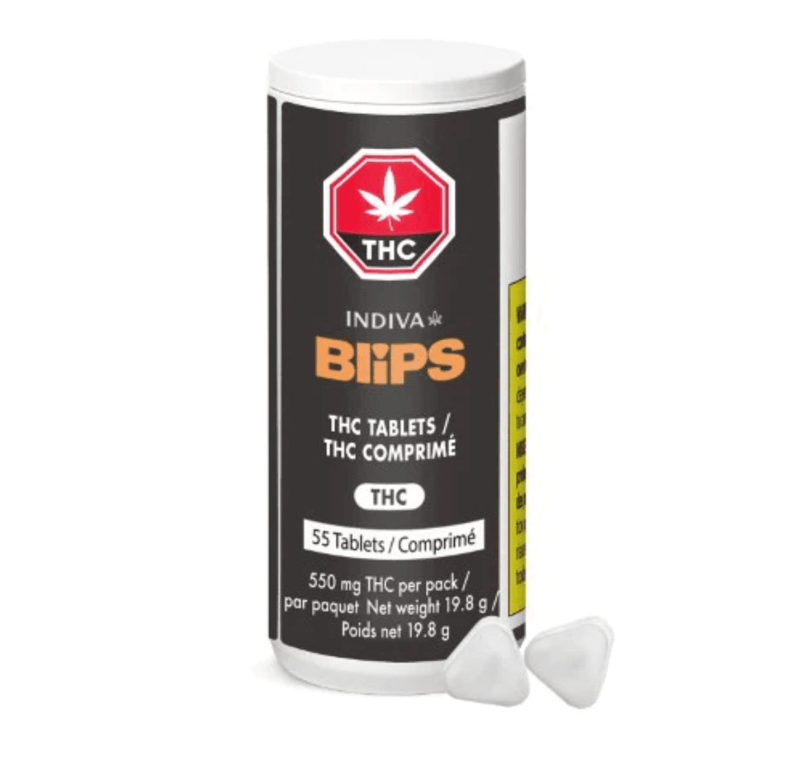 Indiva Blips Indiva Blips: Thc Tablets (55pk)