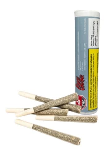 Cake & Caviar Cake & Caviar : Platinum Caviar Pre-Rolls LTO (5x0.5g)