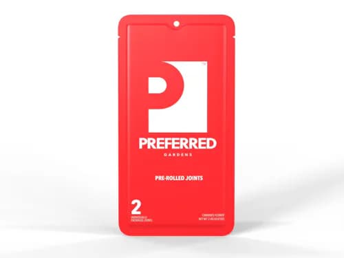 PREFERRED Preferred Gardens Pre-Rolls (2pk) - Pearlz