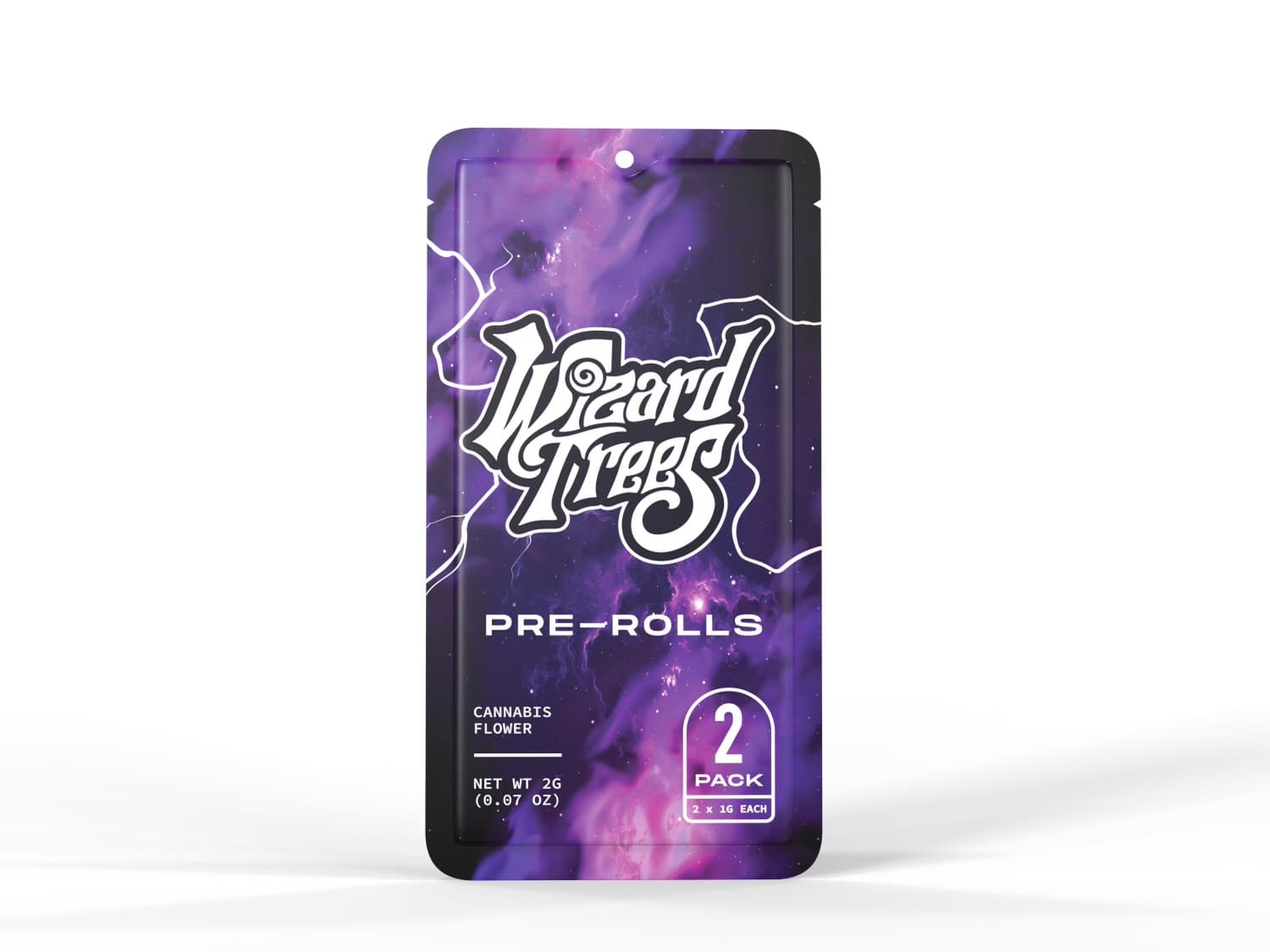 Wizard Trees Wizard Trees Pre-Rolls (2pk) - Black Magic