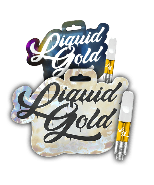 Liquid Gold Cart - Acapulco Gold