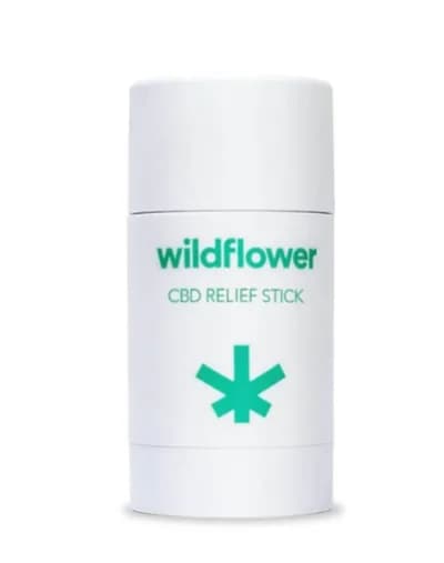 Wildflower CBD Relief Stick by Wildflower - CBD Relief Stick Extra Strength - 900mg