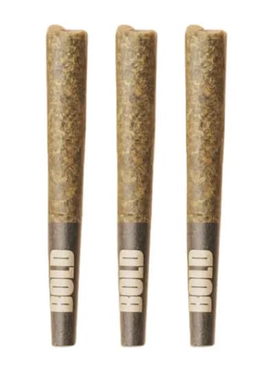 BOLD (C) Root Beer Float 12pk Pre-Rolls - 12x0.5g