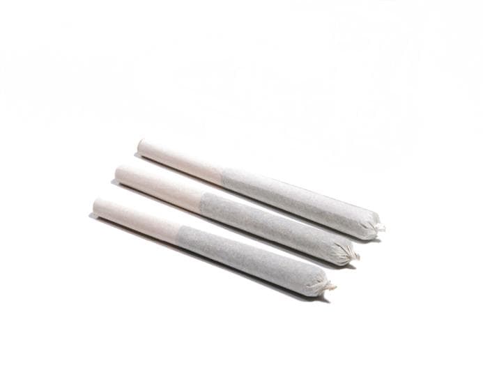 Weed Me Indica 20% Plus Pre-Roll 3-pack | 3g