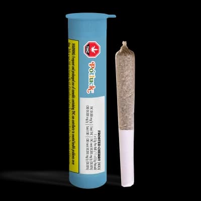 Potluck Frosted Cherry Pre-Roll by Potluck - Frosted Cherry Pre-Roll - 1x0.5g