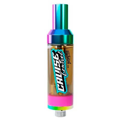 Cruise Control by BOXHOT Raspberry Riptide Vape Cartridge by Cruise Control by Boxhot - Raspberry Riptide THC+CBD