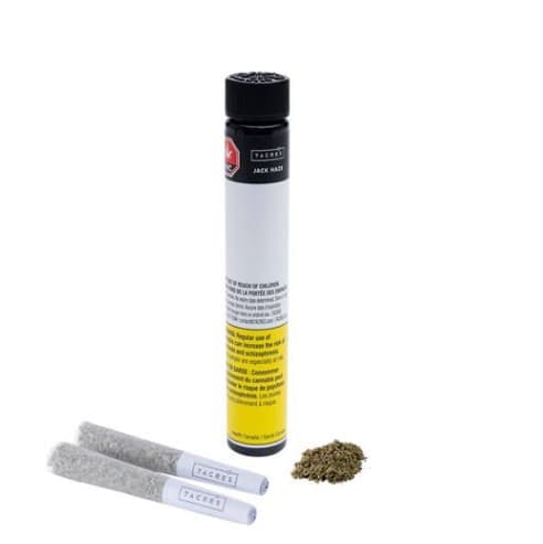 7ACRES Jack Haze Pre-Roll 2-pack | 1g