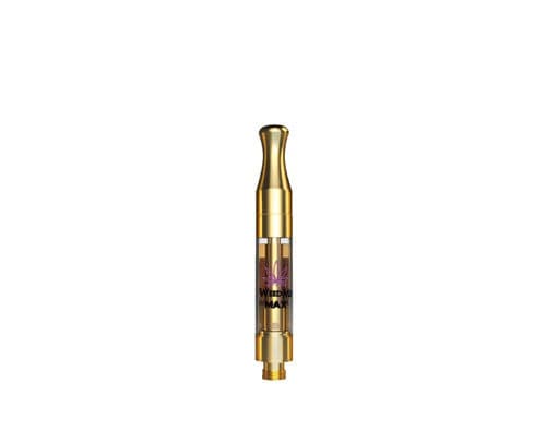 Weed Me Max Seedless Grape Liquid Diamond 510 Vape Cartridge - Indica
