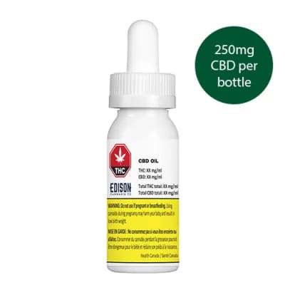Edison Cannabis Co. CBD OIL Blend - 25ml
