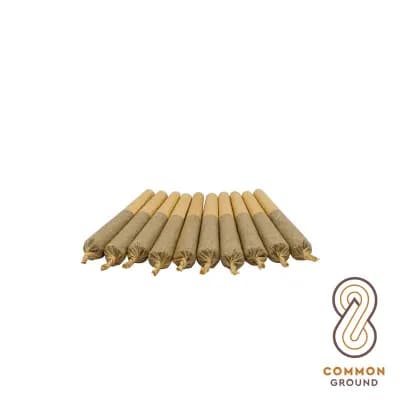 Common Ground Amherst Sour Diesel Pre-Roll 10-pack | 5g