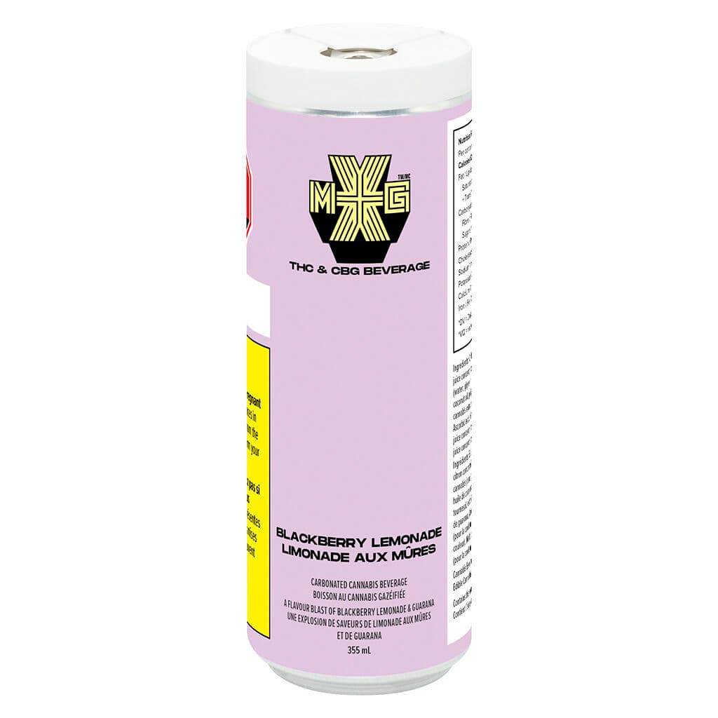 XMG 1:1 THC+CBG Blackberry Lemonade Beverage - Blend - 10mg THC | 10mg CBG