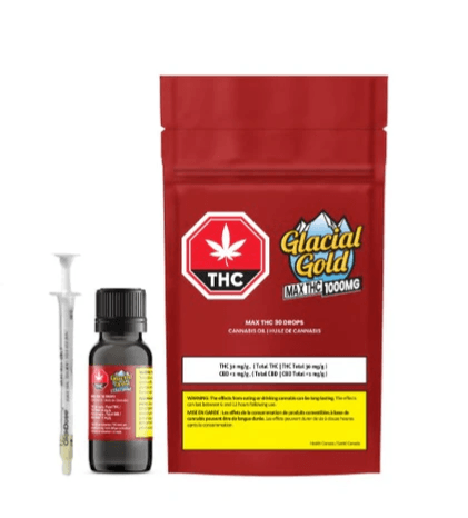 Glacial Gold THC 30 Max Oil - Blend - 35ml