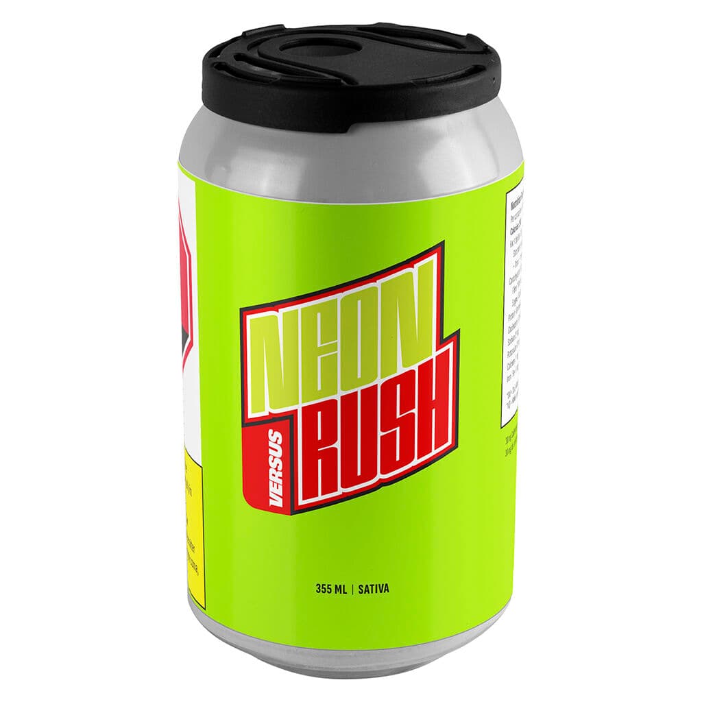 Versus Neon Rush Beverage - Blend - 10mg THC