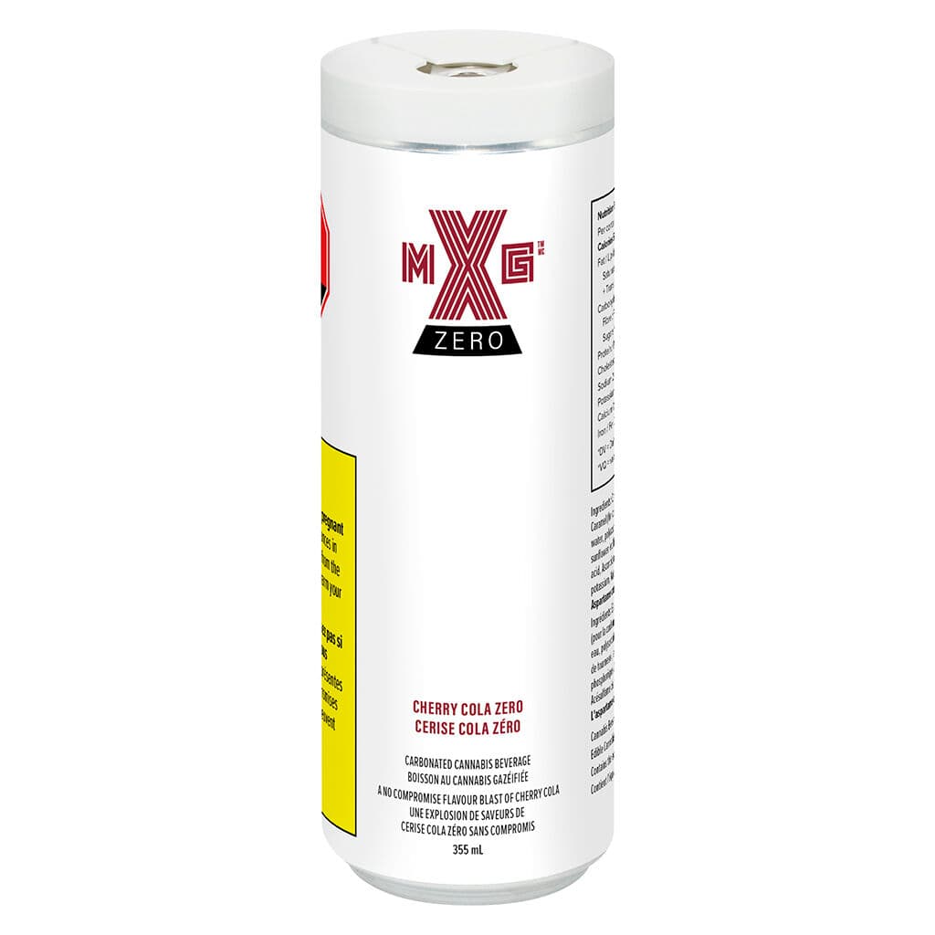 XMG Zero Cherry Cola Sugar Free Beverage - Blend - 10mg THC