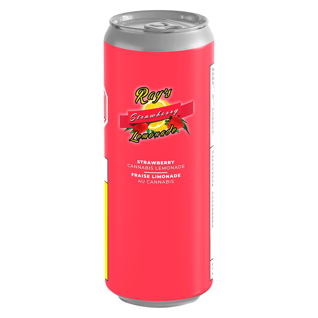 Ray's Lemonade Strawberry Lemonade Beverage - Blend - 10mg THC
