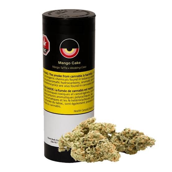 GOOD BUDS COMPANY Mango Cake Flower - Sativa