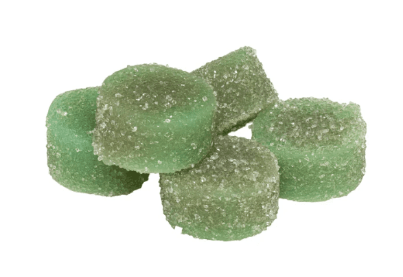 Plush Matcha Green Tea FS Vegan Soft Chews - Sativa - 5 Pack - DD