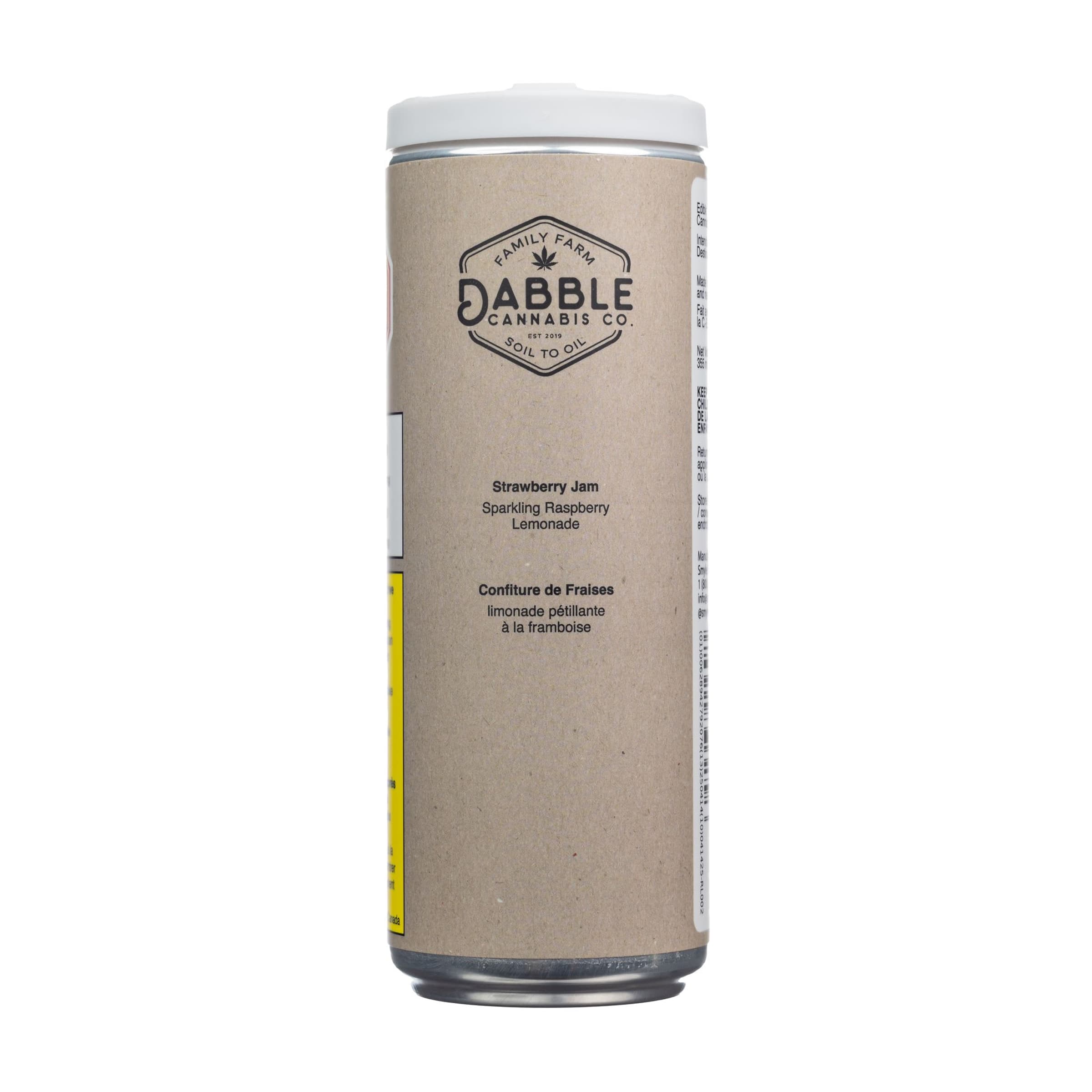 Dabble Blackberry Lemonade Live Rosin Beverage - Hybrid - 10mg THC