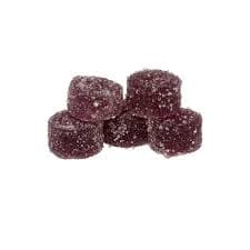 West Coast Craft Grape Royale FS Solventless Soft Chews - Indica - 5 Pack - DD