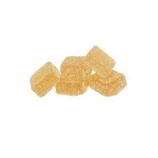 West Coast Craft Pineapple Passion FS Vegan Solventless Soft Chews - Indica - 5 Pack - DD