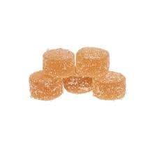 West Coast Craft Watermelon Explosion FS Vegan Solventless Soft Chews - Sativa - 5 Pack - DD