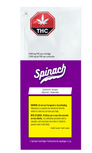 Spinach Spinach : Galactic Grape Cartridge