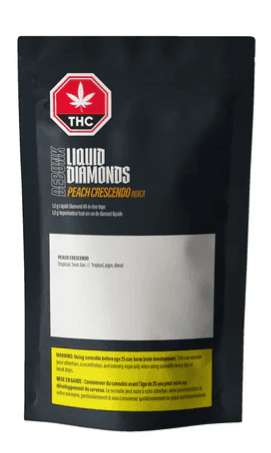 Debunk Debunk : Peach Crescendo Liquid Diamond AIO Vape (1x1g)