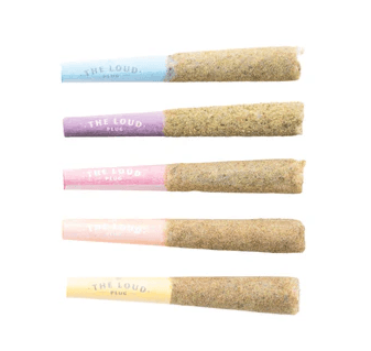 The Loud Plug The Loud Plug : Drippyz Multipack Infused Pre-Rolls (5x0.5g)