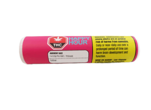 Happy Hour Happy Hour : Harmony Haze Pre-Rolls (Rotational)