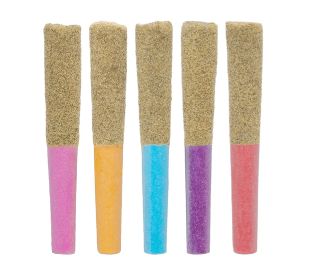 High Stick High Stick : Starting Five Liquid Diamond Infused Pre-Rolls (5x0.5g)