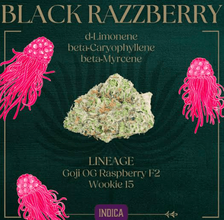 Peak Black Razzberry 3.5g