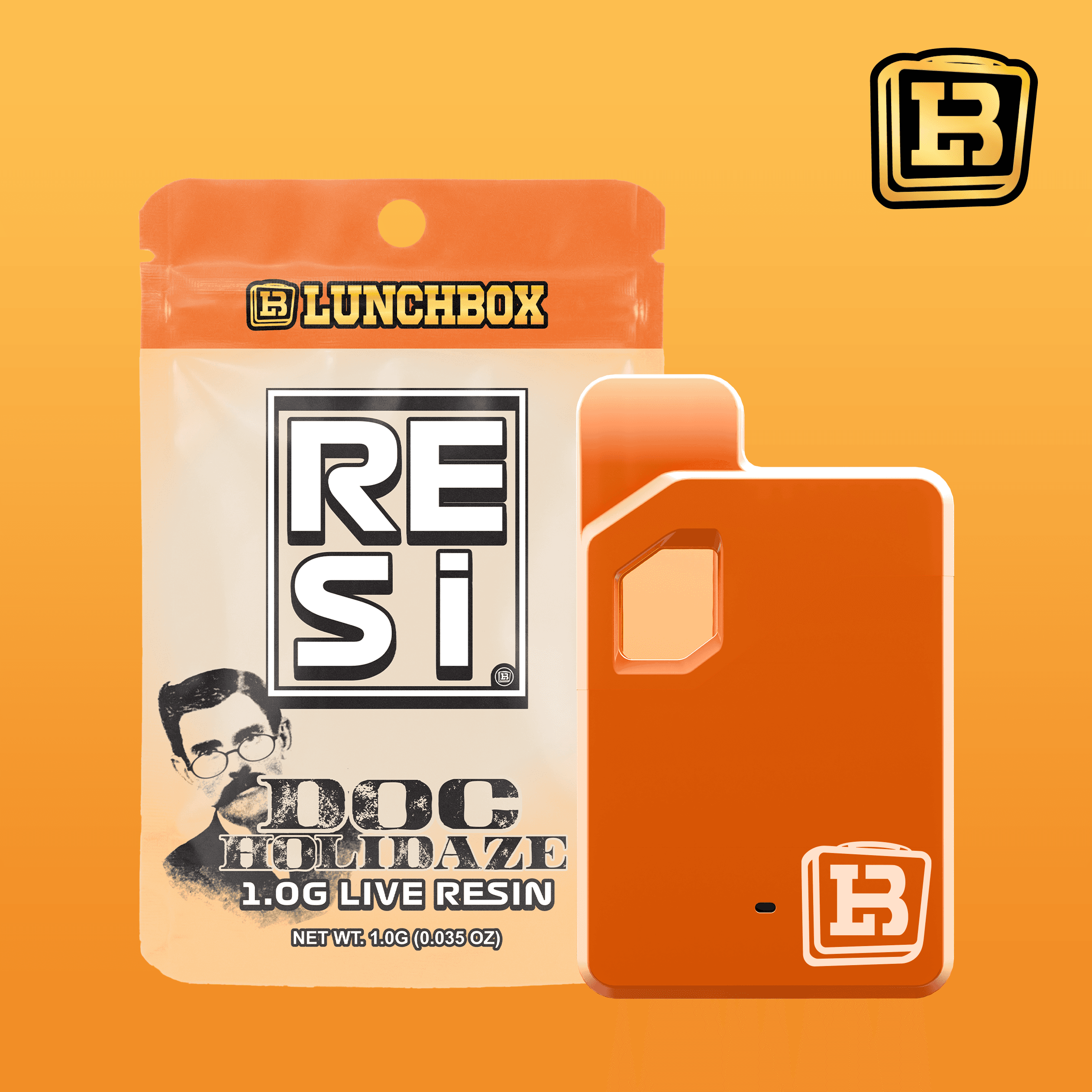 LunchBox Doc Holidaze RESi 1g