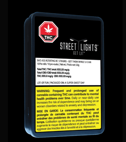 TRYGG STREET LIGHTS Biscotti 10 x 0.5g PR