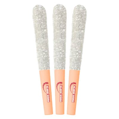 Chillbilly Chill Billy : MAX 60'S BLOOD ORANGE TRIPLE INFUSED PRE-ROLLS 3 x 0.5g