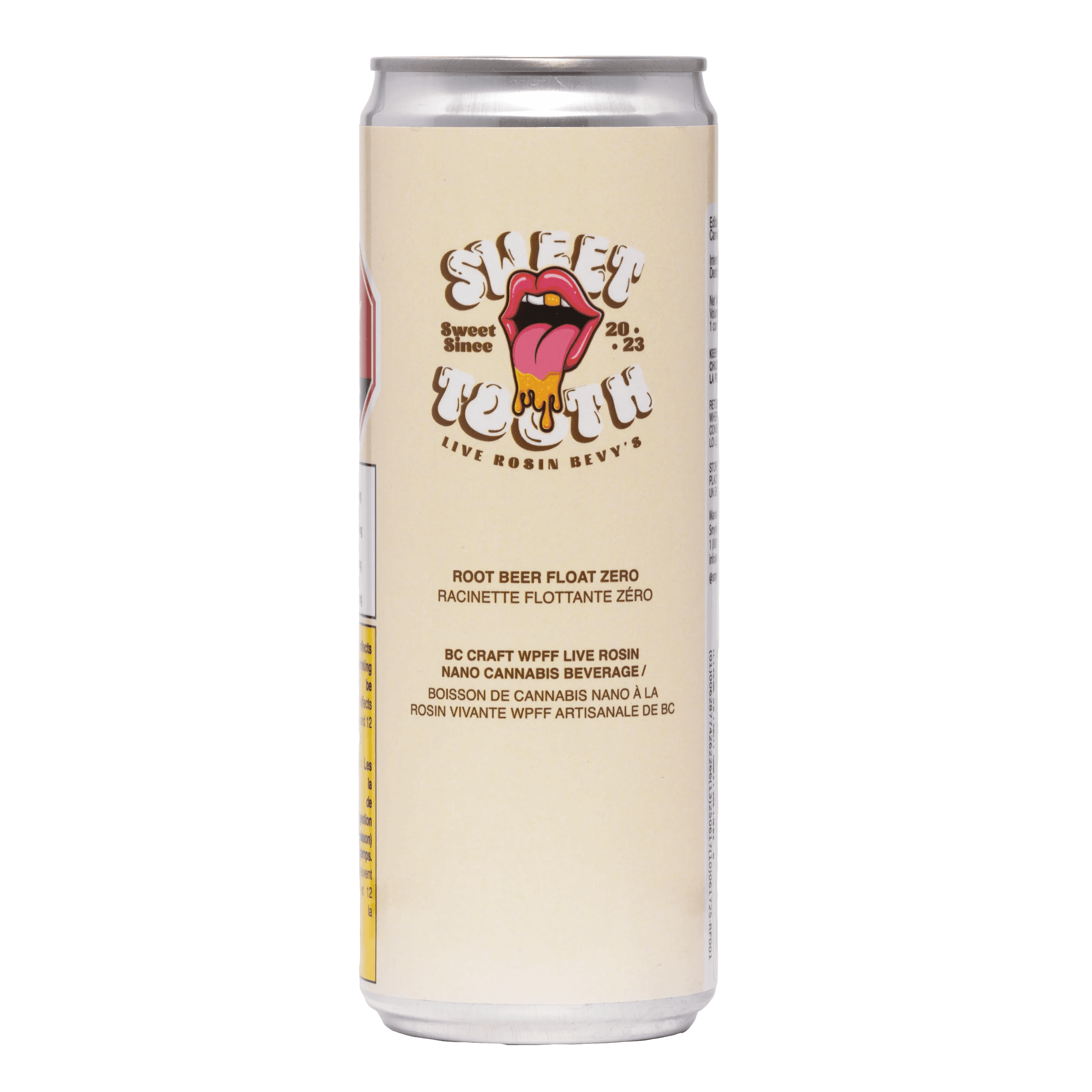 Sweet Tooth Sweet tooth : Live Rosin Root Beer Float Zero Drink (Rotational Strain) (355ml)