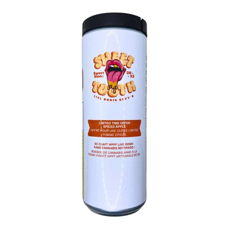 Sweet Tooth Sweet Tooth : SPICED APPLE LIVE ROSIN DRINK 355ml