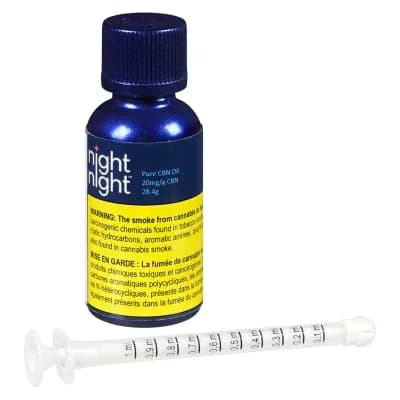 NightNight Pure CBN Oil - 30ml