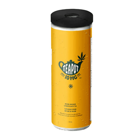 TeaPot Rosin-Infused Lemon Black Tea - 355ml